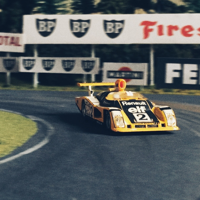Illustration for article titled Diorama update: Mulsanne Straight